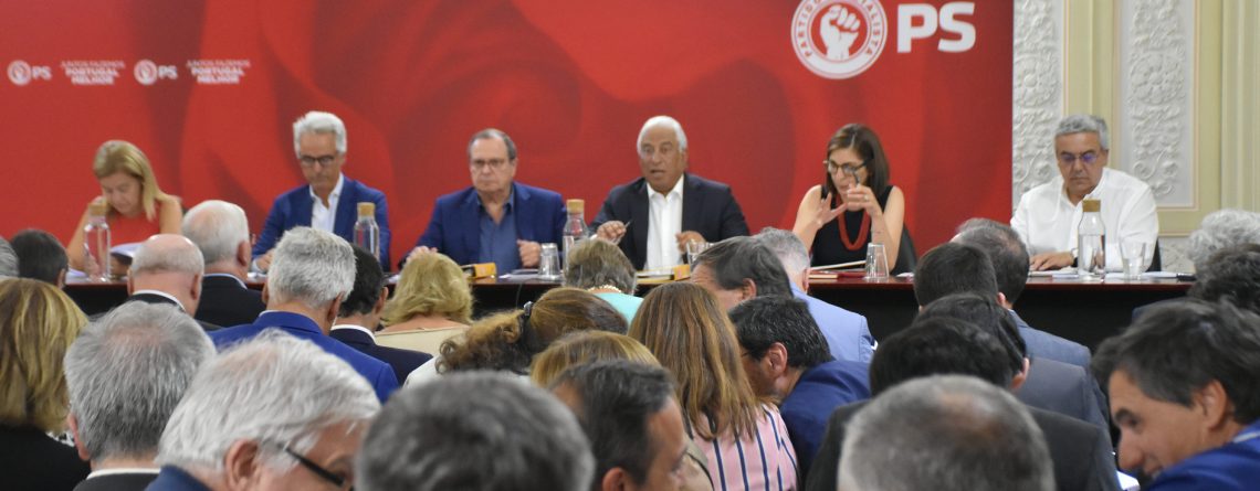 António Costa convoca para quinta-feira reunião da Comissão Política do PS