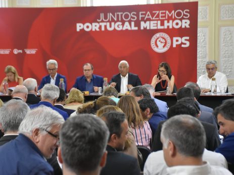 António Costa convoca para quinta-feira reunião da Comissão Política do PS