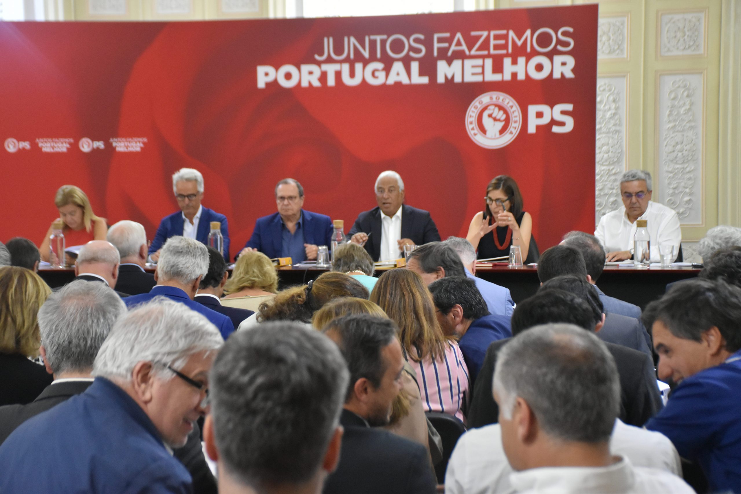 António Costa convoca para quinta-feira reunião da Comissão Política do PS
