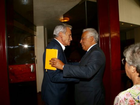 António Costa e Jerónimo de Sousa