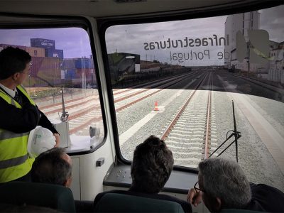 Portugal está a reverter décadas de desinvestimento na ferrovia