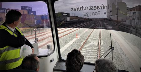 Portugal está a reverter décadas de desinvestimento na ferrovia