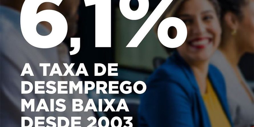 Desemprego em Portugal baixa para 6,1%