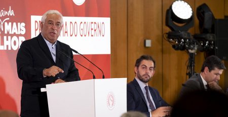 Política de reforço de rendimentos é prioridade central para a legislatura