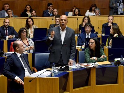 Paulo Cafôfo filiou-se no PS com “empenho e vontade” de lutar pelo projeto socialista na Região