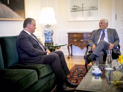 António Costa e Vasco Cordeiro analisaram valorização da Autonomia