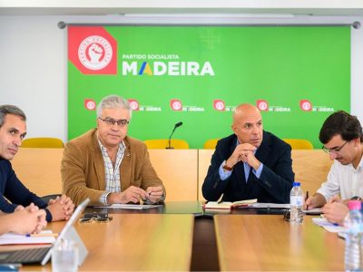 PS/Madeira estreita trabalho entre os três parlamentos para projetar mudança na Região