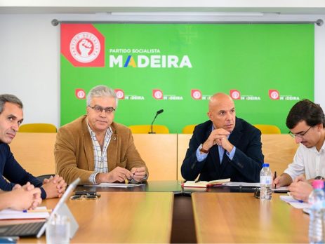 PS/Madeira estreita trabalho entre os três parlamentos para projetar mudança na Região