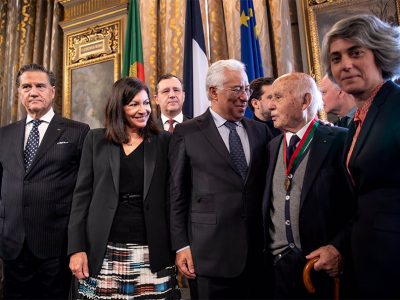 Portugal e cidade de Paris agraciaram Manuel Cargaleiro