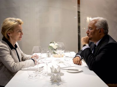 António Costa antecipa relação “de grande colaboração” com Von der Leyen