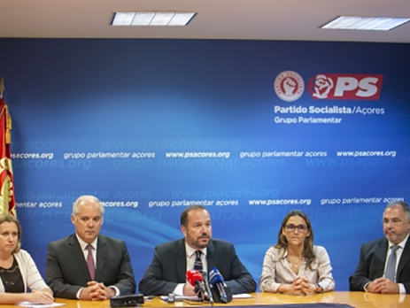 PS anuncia propostas de alteração e compromete-se a aprovar iniciativas da oposição