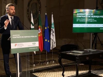 Investimento na ferrovia “é central no futuro da mobilidade”