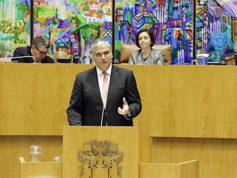 Propostas do Governo dos Açores espelham rigor, diálogo e concertação