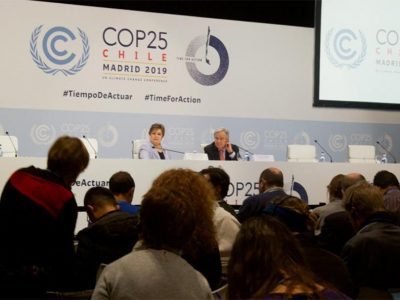 António Guterres pede maior ambição e vontade política no combate contra alterações climáticas