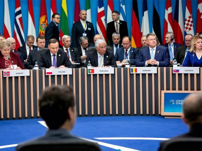 Cimeira reafirmou pilar europeu e unidade da Aliança Atlântica