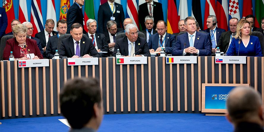 Cimeira reafirmou pilar europeu e unidade da Aliança Atlântica