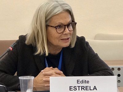 Conselho da Europa nomeia Edite Estrela relatora para alterações climáticas