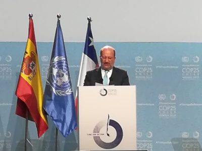 Ministro do Ambiente defende que não se pode falhar no desafio da neutralidade carbónica