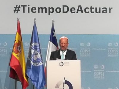 Conclusões de Madrid “souberam a pouco” mas apontam no caminho certo de maior ambição na ação climática