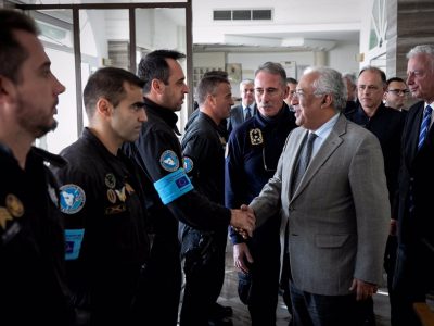 António Costa afirma “orgulho” na missão portuguesa no Mediterrâneo
