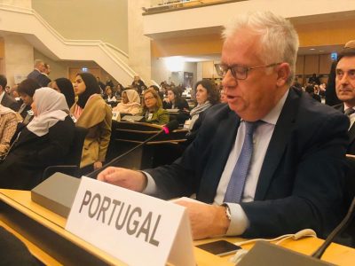 Portugal quer maior “partilha de responsabilidade e solidariedade” na inclusão de refugiados