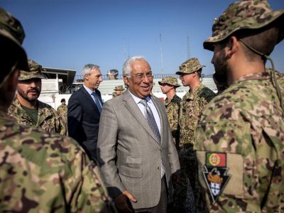 António Costa elogia contributo e prestígio dos militares portugueses em missão no estrangeiro