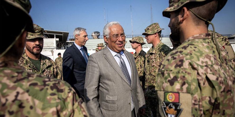 António Costa elogia contributo e prestígio dos militares portugueses em missão no estrangeiro
