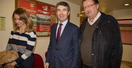 Secretário-geral adjunto do PS reúne-se com UGT