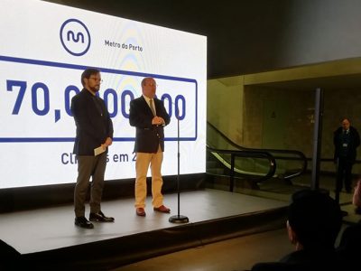 Novo programa de apoio projeta “aumento expressivo” do transporte público no país