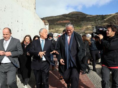 Visita do Presidente realçou desafios e conquistas do Corvo e dos Açores