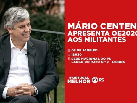 Mário Centeno apresenta OE2020