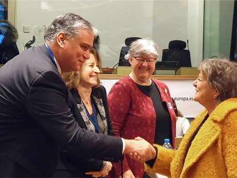 Vasco Cordeiro transmite à Comissária Elisa Ferreira urgência de uma Política de Coesão forte