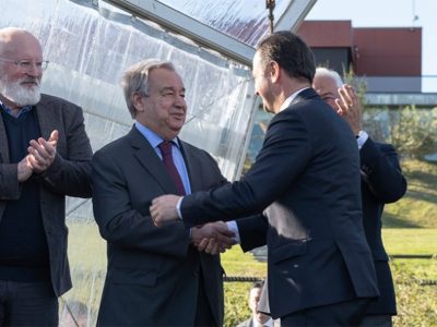 António Guterres afirma que este é o tempo para ganhar o combate das alterações climáticas