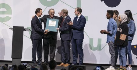Compromisso de fazer mais pela qualidade de vida das cidades