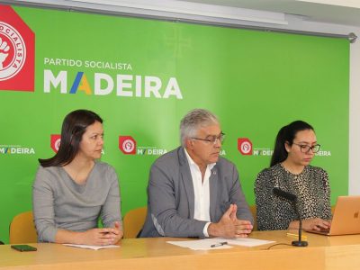 PS/Madeira anuncia voto contra e apresentará propostas que melhor sirvam a Região