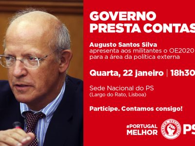 Augusto Santos Silva apresenta OE2020 para a política externa