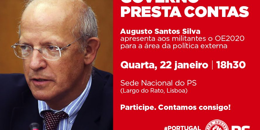Augusto Santos Silva apresenta OE2020 para a política externa