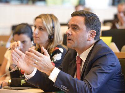 Pedro Marques defende União Bancária com partilha de riscos e garantia de depósitos dos cidadãos