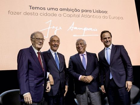 António Costa enaltece legado de Jorge Sampaio