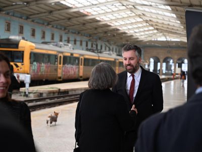 Governo transforma estações da CP devolutas na região de Lisboa em residências universitárias