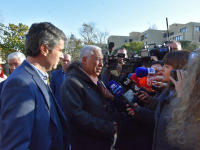 António Costa sobre Júlio Castro Caldas