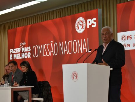 António Costa na Comissão Nacional
