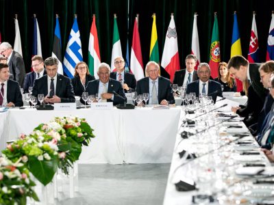 Portugal lidera posição de unidade para acordo global no orçamento comunitário 2021-2027