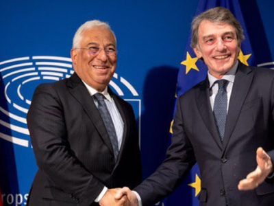 Presidente do PE ao lado de Portugal na defesa de orçamento à altura das ambições europeias
