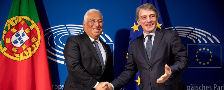 Presidente do PE ao lado de Portugal na defesa de orçamento à altura das ambições europeias