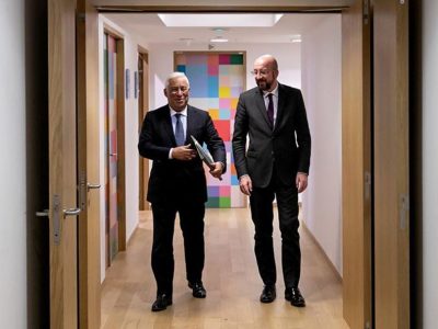 Defesa da política de coesão “é a vontade comum da Europa e dos europeus”