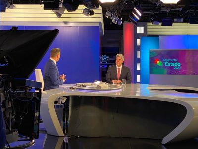 OE2020 vai manter excedente orçamental de 0,2%