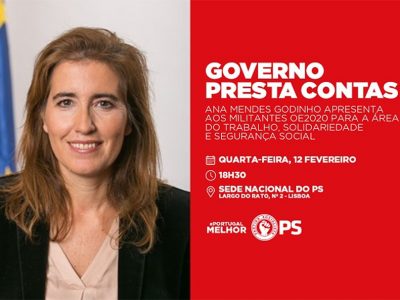 Ana Mendes Godinho apresenta OE2020 para a área social