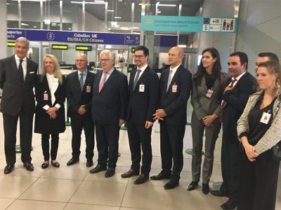 SEF reforçado com mais 106 novos inspetores este ano
