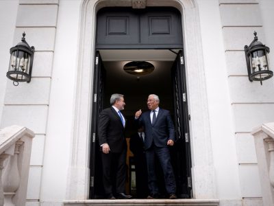 António Costa salienta posição estratégica do país na política energética
